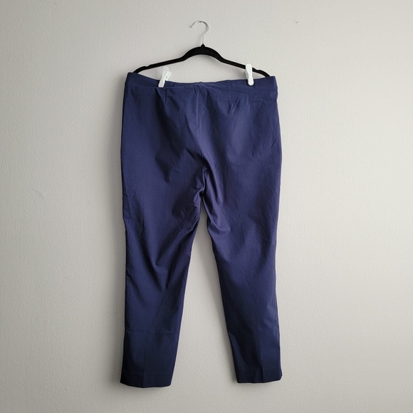 Michael Kors Pull-on pants, Navy Blue, size-XL - Picture 2 of 4